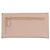 Prada langes Portemonnaie aus Pink Beige Leder - Ansicht 3