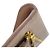 Prada langes Portemonnaie aus Pink Beige Leder - Ansicht 7
