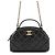 Borsa a tracolla con catena Chanel Matelassé