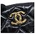 Borsa a tracolla con catena Chanel Matelassé - vista 12