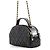 Borsa a tracolla con catena Chanel Matelassé - vista 2