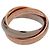 Cartier Trinity Oro Tricolore 18K Medium - vista 3