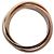 Cartier Trinity Oro Tricolore 18K Medium - vista 4