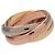 Cartier Trinity Oro Tricolore 18K Medium - vista 5