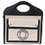 Burberry Logo Pocket Canvas with Leather Medium