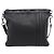 Bolsa Messenger Gucci em couro com detalhe listrado Medium