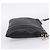 Bolsa Messenger Gucci em couro com detalhe listrado Medium - vista 3
