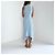 Stella Mc Cartney Stella McCartney Asymmetrisches Rippstrickkleid - Hellblau - Ansicht 11