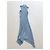 Stella Mc Cartney Stella McCartney Asymmetrisches Rippstrickkleid - Hellblau - Ansicht 4