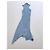 Stella Mc Cartney Stella McCartney Asymmetrisches Rippstrickkleid - Hellblau - Ansicht 5