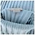 Stella Mc Cartney Stella McCartney Asymmetrisches Rippstrickkleid - Hellblau - Ansicht 7