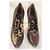 Dolce & Gabbana Braune Leder-Pumps mit Leopardenprint - Ansicht 10