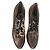Dolce & Gabbana Braune Leder-Pumps mit Leopardenprint - Ansicht 2