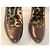 Dolce & Gabbana Braune Leder-Pumps mit Leopardenprint - Ansicht 3