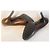 Dolce & Gabbana Braune Leder-Pumps mit Leopardenprint - Ansicht 6