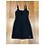 Prada Mini-Kleid aus Wolle und Seide in Schwarz - Ansicht 10