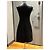Prada Mini-Kleid aus Wolle und Seide in Schwarz - Ansicht 12
