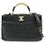 Chanel Filigree Turn-Lock Quilted Lambskin Medium