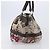 Salvatore Ferragamo Bolsa Boston Fiera Conversível com Cinto em Nylon Estampado e Couro Medium - vista 4