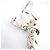 Hermès Colar Hermes Boucles Sellier em Silver - vista 10