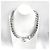 Hermès Colar Hermes Boucles Sellier em Silver - vista 11