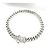 Hermès Colar Hermes Boucles Sellier em Silver - vista 2