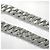 Hermès Colar Hermes Boucles Sellier em Silver - vista 4