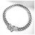Hermès Colar Hermes Boucles Sellier em Silver - vista 5