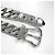Hermès Colar Hermes Boucles Sellier em Silver - vista 6