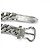 Hermès Colar Hermes Boucles Sellier em Silver - vista 7