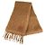 Sciarpa Loewe in misto lana camel