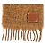 Sciarpa Loewe in misto lana camel - vista 3