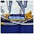 Hermès Foulard di seta Hermes Marine et Cavalerie - vista 6