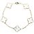 Van Cleef & Arpels Vintage Alhambra 5P Perlmutt-Armband