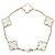 Van Cleef & Arpels Vintage Alhambra 5P Perlmutt-Armband - Ansicht 2