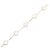 Van Cleef & Arpels Vintage Alhambra 5P Perlmutt-Armband - Ansicht 3