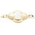 Van Cleef & Arpels Vintage Alhambra 5P Perlmutt-Armband - Ansicht 4