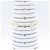 Van Cleef & Arpels Vintage Alhambra 5P Perlmutt-Armband - Ansicht 7