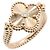 Van Cleef & Arpels Alhambra Reversible Guilloché 1P Diamantring