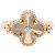 Van Cleef & Arpels Alhambra Reversible Guilloché 1P Diamantring - Ansicht 2