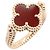 Van Cleef & Arpels Alhambra Reversible Guilloché 1P Diamantring - Ansicht 3