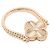 Van Cleef & Arpels Alhambra Reversible Guilloché 1P Diamantring - Ansicht 5