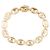 Pulseira de berloques Van Cleef & Arpels em ouro amarelo 18K