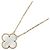 Van Cleef & Arpels Vintage Alhambra Halskette aus Perlmutt