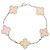 Bracciale Van Cleef & Arpels Vintage Alhambra Opale Rosa 5P