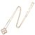Collana Van Cleef & Arpels Vintage Alhambra 1PD - vista 2