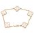 Bracciale con Charm Vintage Alhambra Van Cleef & Arpels - vista 2