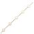 Bracciale con Charm Vintage Alhambra Van Cleef & Arpels - vista 3