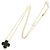 Van Cleef & Arpels Vintage Alhambra Onyx Halskette - Ansicht 2