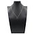 Van Cleef & Arpels Vintage Alhambra Onyx Halskette - Ansicht 5
